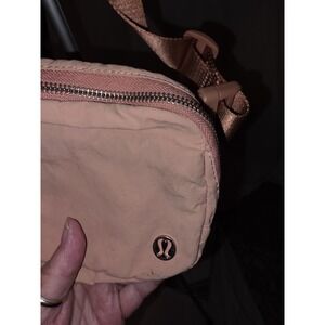 Lululemon Crossbody Bag With Adjustable Strap.